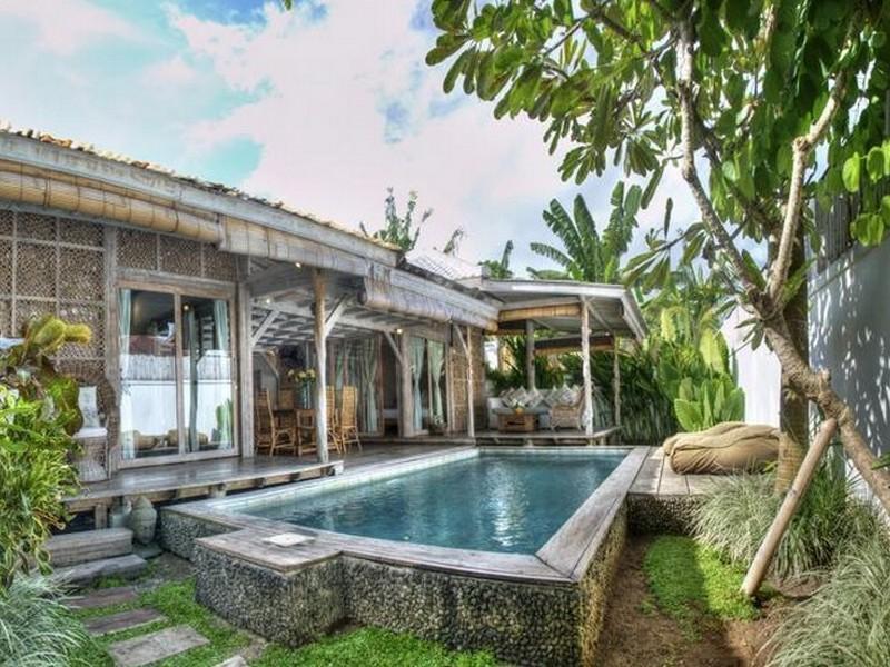 Villa Layla Seminyak Exterior foto