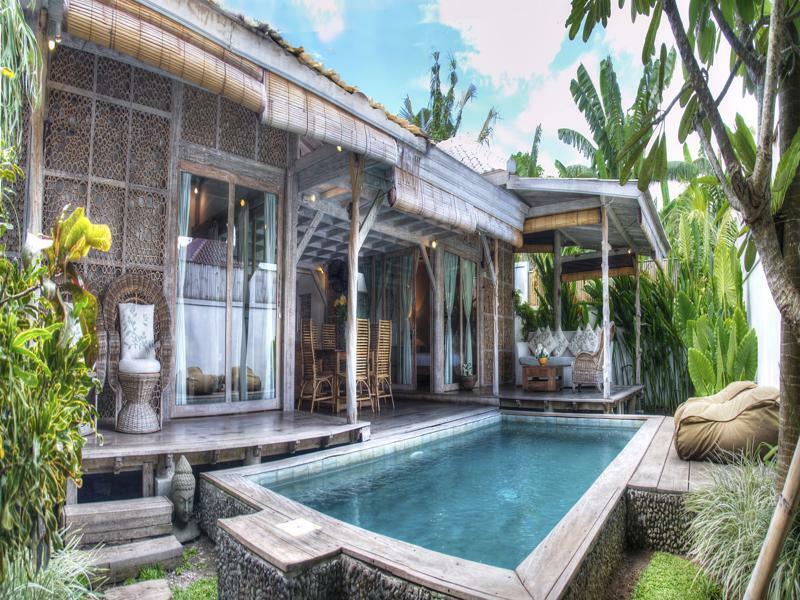 Villa Layla Seminyak Exterior foto