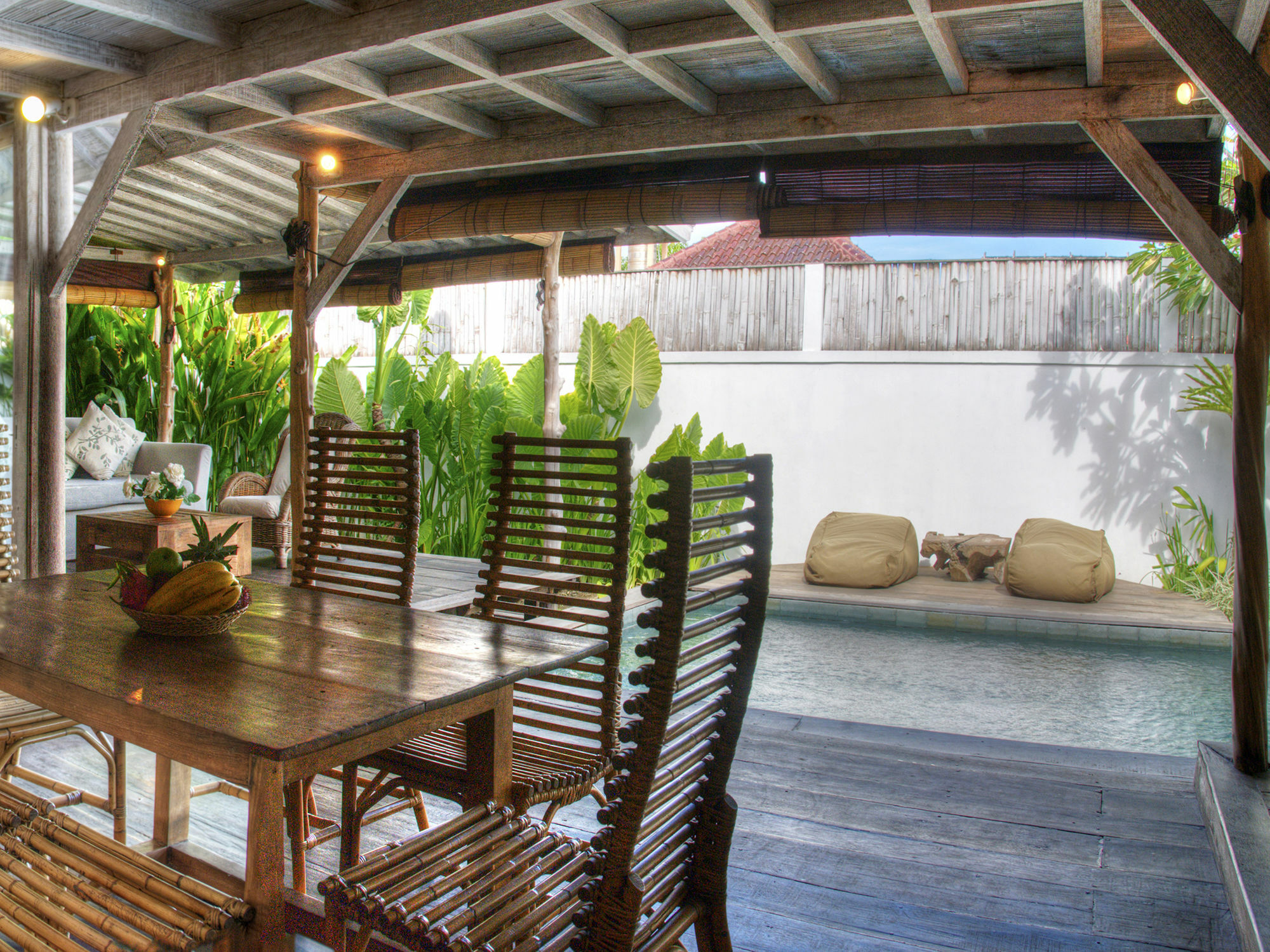 Villa Layla Seminyak Exterior foto